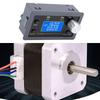 1pc Stepper Motor Drive Controller High-power High-speed Pulse Communication Drive Controller LCD Display For Stepper Motors