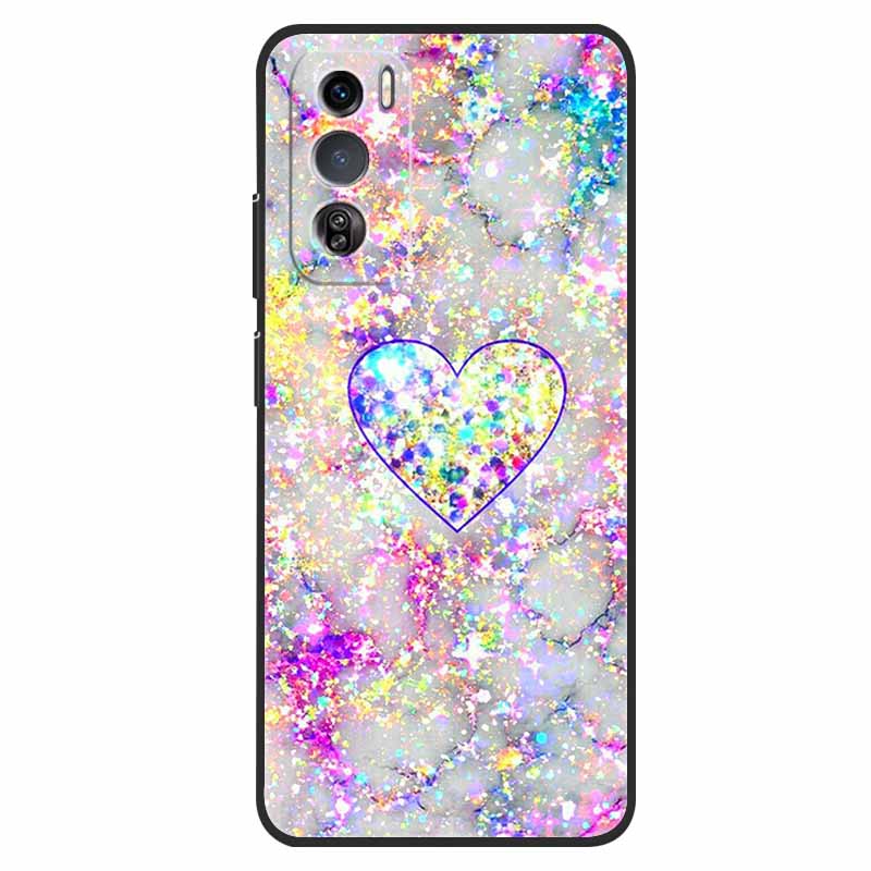 Pro pouzdro Oppo Reno12 Pro 6,7" Luxusní měkký silikonový zadní kryt z TPU Pouzdra na telefon pro Oppo Reno 12 Pro 5G Nárazuvzdorné Láska Roztomilé Coque