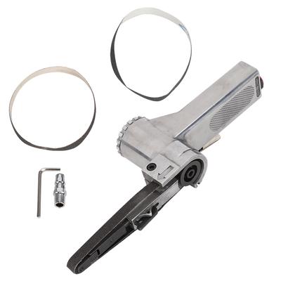 10-mm-Band-Pneumatik-Bandschleifer Schleif-Poliermaschine für Holzbearbeitungsmöbel