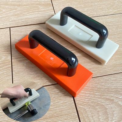 PP Material Handle & Tapping Block for Composite/Solid Wood Flooring Installation