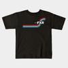 Boys Girls Soft Cotton Graphic Tees Fxr Amf T-shirt Breathable Daily School Wear Kids T-Shirts