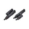 MC4 Solar Connector T-Type IP68 3-Way Waterproof Photovoltaic Connector