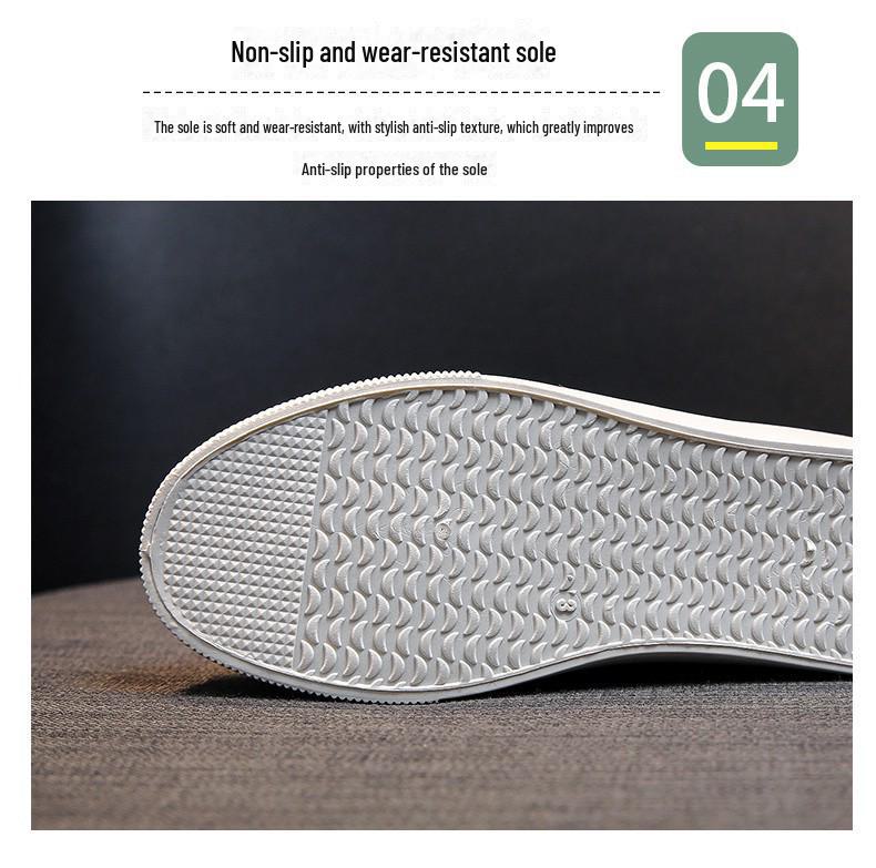 """Modne damskie białe skórzane sneakersy 2025""": Jesień Oddychające, Płytki Dekolt, Styl Koreański, Pasujące do wszystkiego, Idealne dla Studentów"