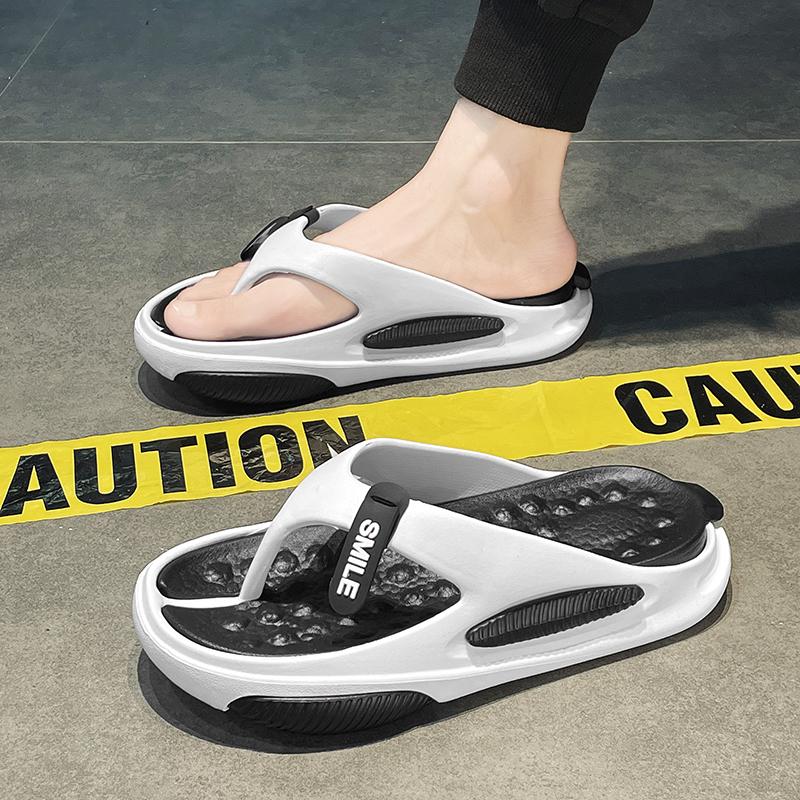 Nové pánské pantofle Módní cestovní ležérní boty Vnitřní Venkovní žabky Sandály Pro muže Protiskluzová platforma Výbušný styl