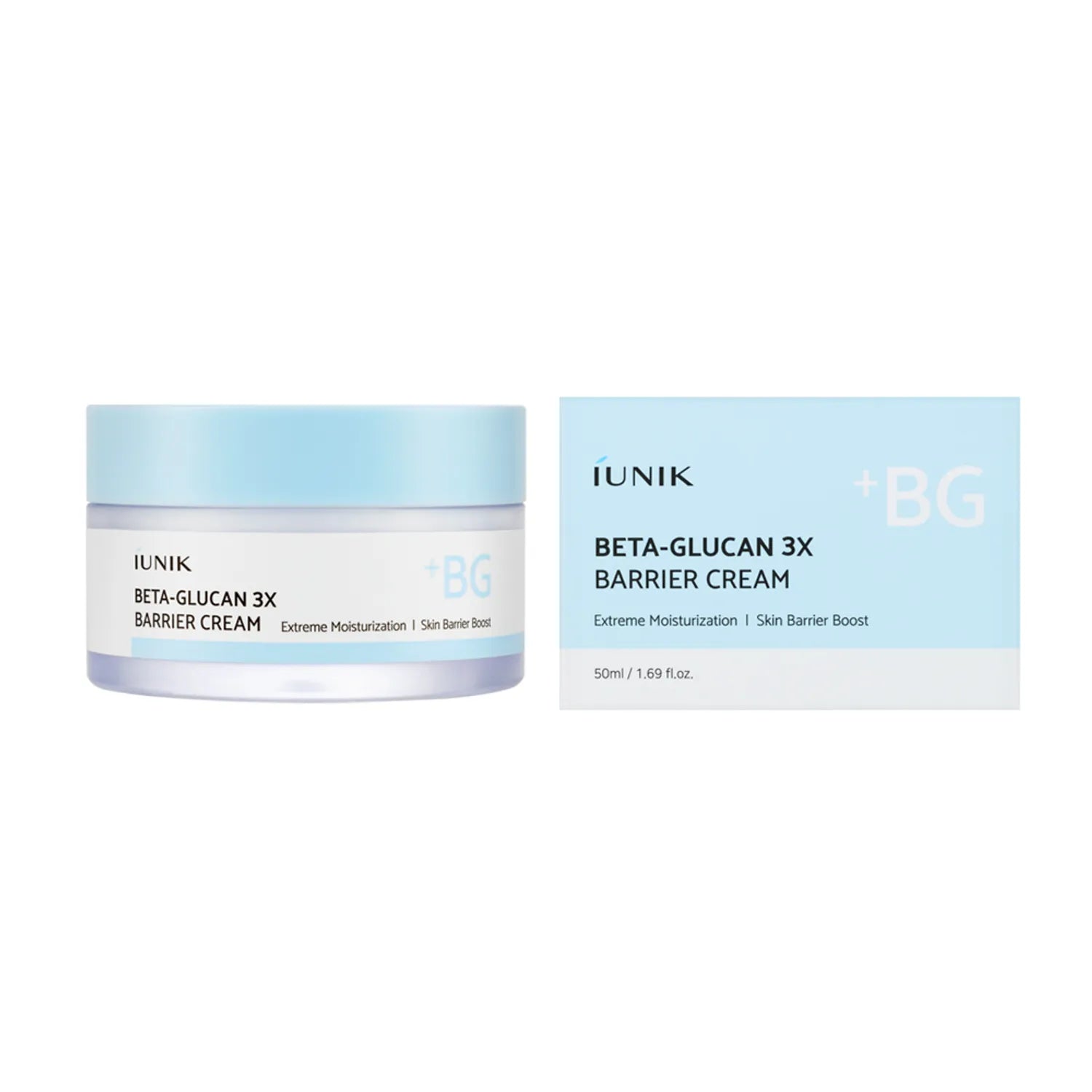 iUNIK Beta-Glucan 3X Barrier Cream 50ml Cream 50ml