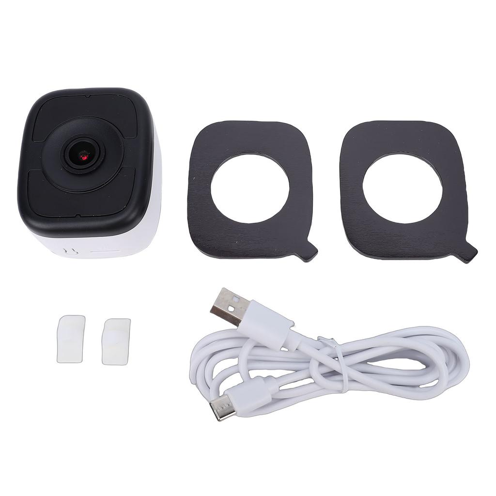5MP 3K Window Camera 2.4GHz 5GHz WiFi 6 Night Mode Motion Detection 24 7 Recording Indoor Security Camera with