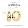 Gold Serie Hoop Earrings 925 Silver Sparkling Irregular Shape Feather Star Earrings Stud for Woman Girl Jewelry Gift
