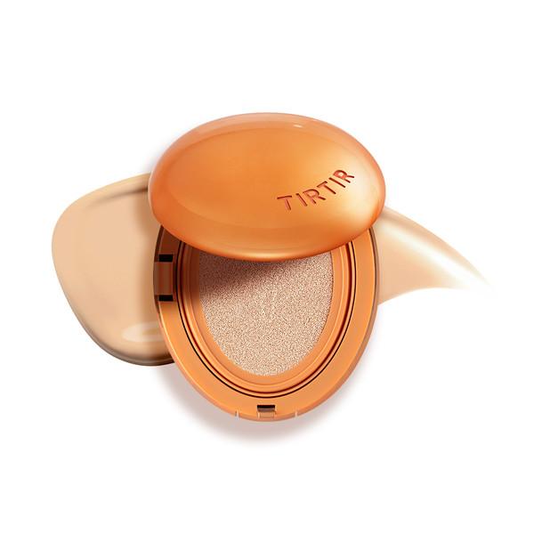 TIRTIR Mask Fit AI Filter Cushion Mini OR Original (21N Ivory)  - Korean Self-Adjusting Glow Foundation