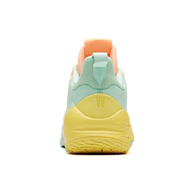 New Anta KT4 Low-Top Basketball Shoes Men's Easter Color Scheme 11921102-5
