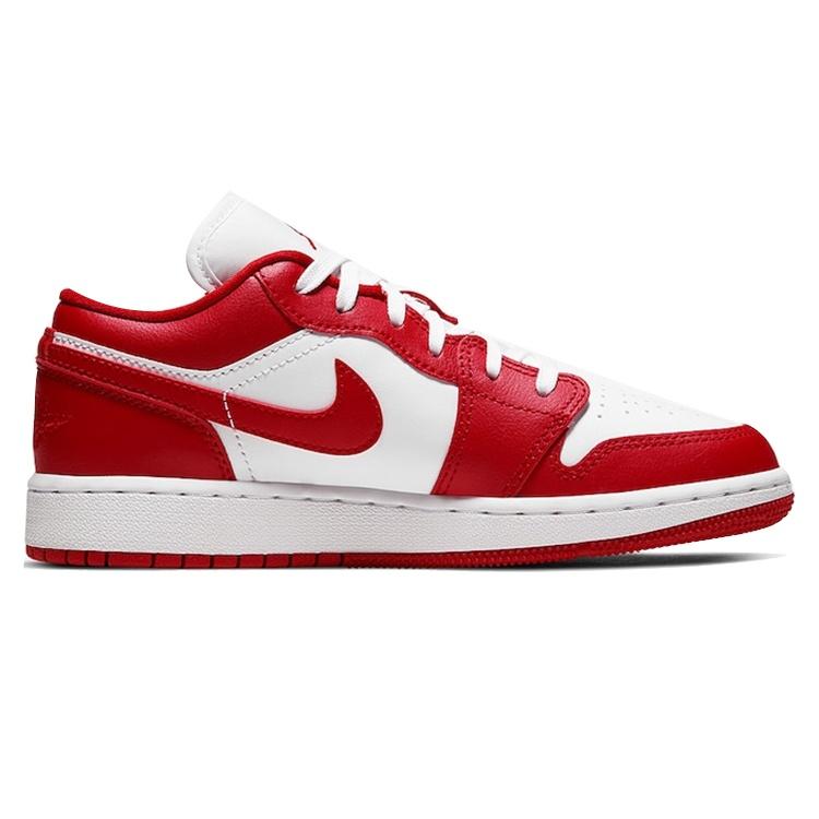 (GS) Air Jordan 1 Low 'Gym Red' Kids' 553560-611