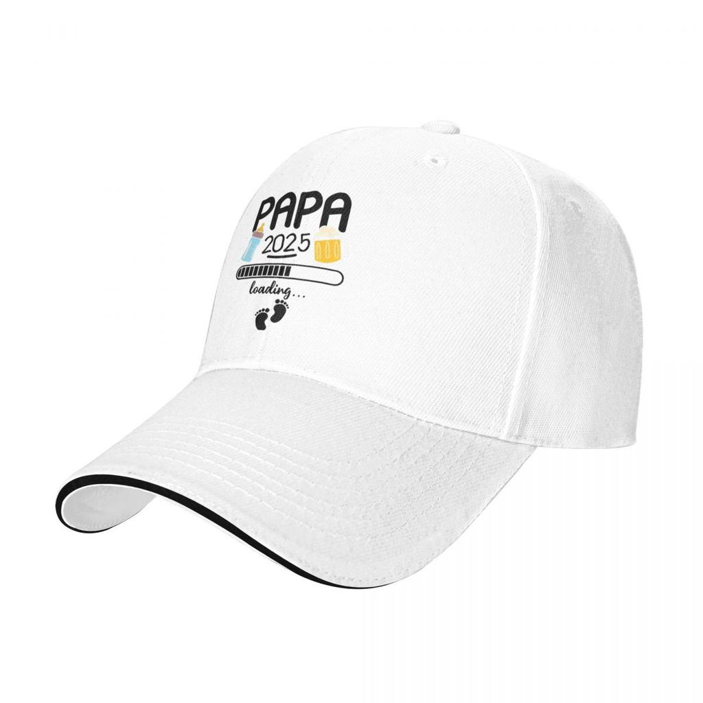Papa 2025 Durable for All Seasons Mens Cap Womens Cap Summer 2025