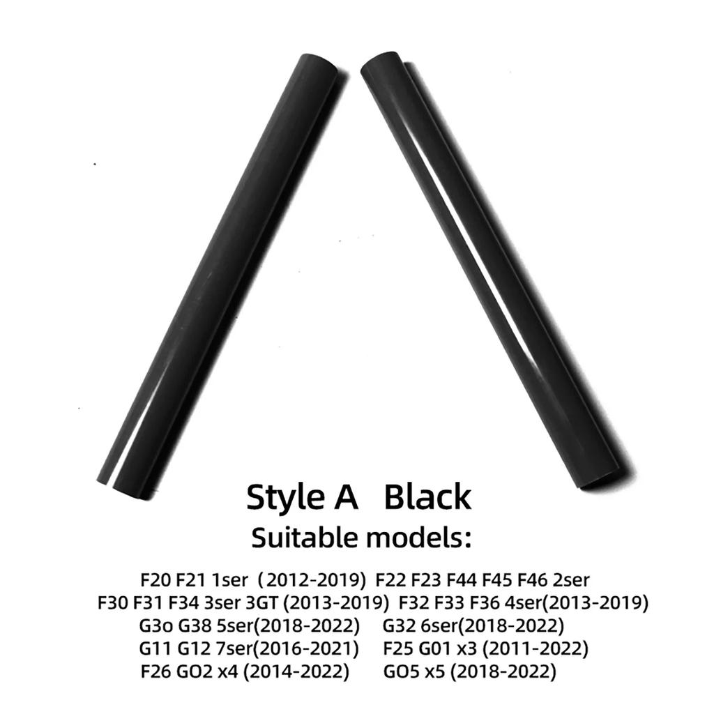 Car Front Grille Trim Strips For BMW 1 3 5 Series F20 116i 118i 120i F30 F31 F34 GT 320i 328i G30 G31 Sedan Touring Accessories