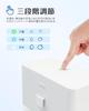 Umimile Automatic Foam and Liquid Soap Dispenser, Double Head, 600ml, for Hand Soap and Dish Soap, Wall Mountable, IPX4 Waterproof, Kitchen Use