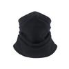 Pawinpaw Men's Neck Warmer Neck Gaiter Winter Face Cover Ski Stretch Thermal Windproof Warm for Motorcycle Solid Black
