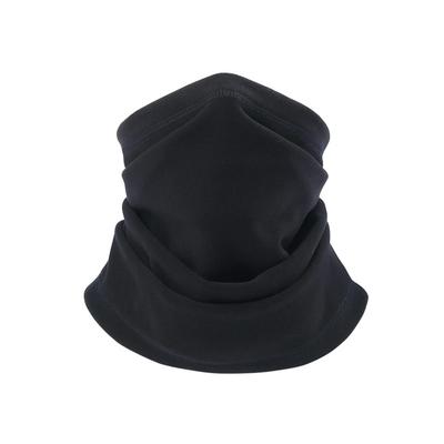 Pawinpaw Men's Neck Warmer Neck Gaiter Winter Face Cover Ski Stretch Thermal Windproof Warm for Motorcycle Solid Black