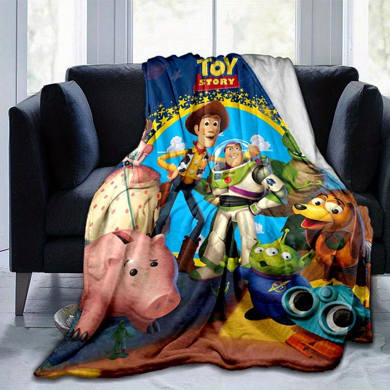 1pc,Toy Story Movie Poster Print Home Decor, Wall Art, Gift Idea for Friends, Bedroom, Living Room, Travel, Camping, Car Blanket Towel