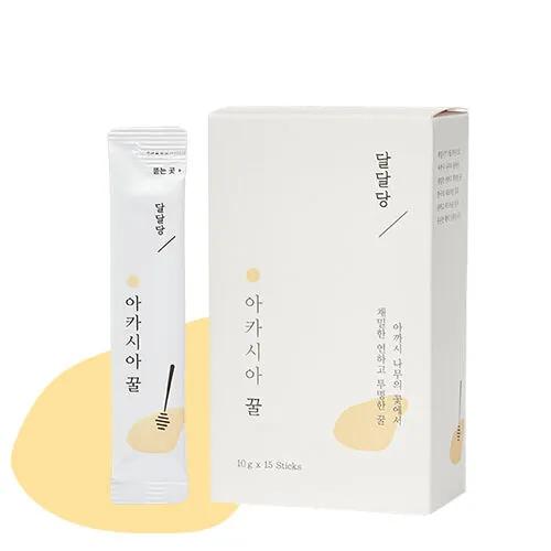 

Солодкий мед акації в стіку 15 pieces