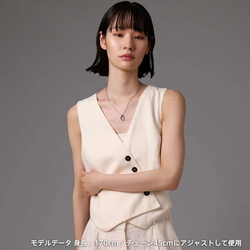 Lionheart Hawaiian Horseshoe Necklace, Surgical Stainless Steel, Silver, Pre-wrapped, with Custom Pouch, Men's