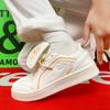 Hong Kong Style New Couple Skateboard Shoes Niche Retro Board Shoes High Street Shoes