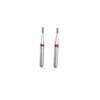 10pcs Dental Diamond Burs Diamond FG High Speed Burs for Polishing Smoothing Dental Burs 1.6mm CD-51F