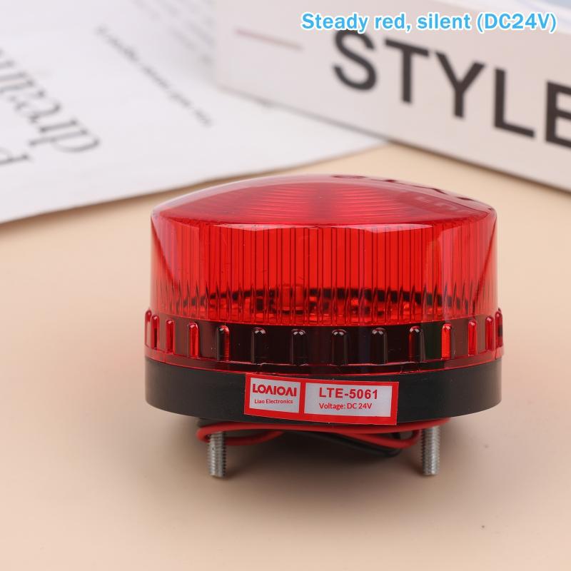 

Strobe Signal Warning Light Small Led Flashing Light Security Alarm Signal Light Constantly Flashing Lights 12V 24V 220V A13