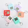 Tragbares Spielkonsolen-Spielzeug Tetris mit 26 Spiele-Schlüsselanhängern Schlüsselbund Handheld-Spielkonsole Mini Retro ...