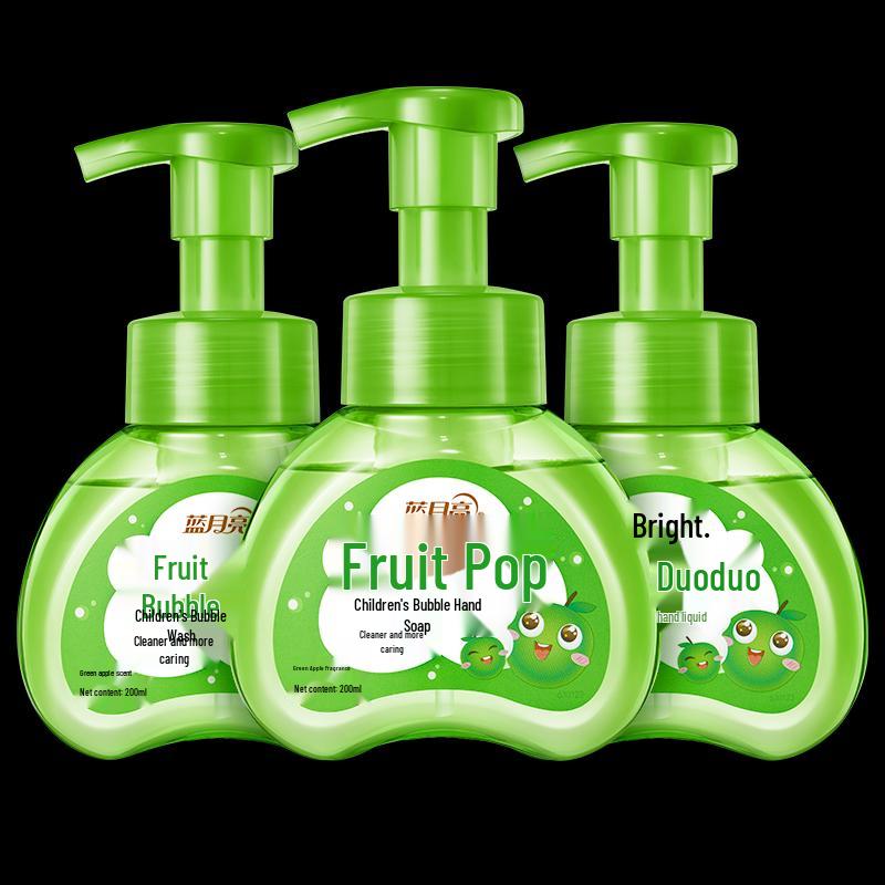 

Blue Moon Apple Kids Foaming Hand Wash