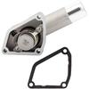 Motorkylning Termostatkåpa med Packningsenhet Passar För Infiniti I35 02-04, För Nissan Altima 02-06, För Maxima 02-08, För Murano 03-07, För
