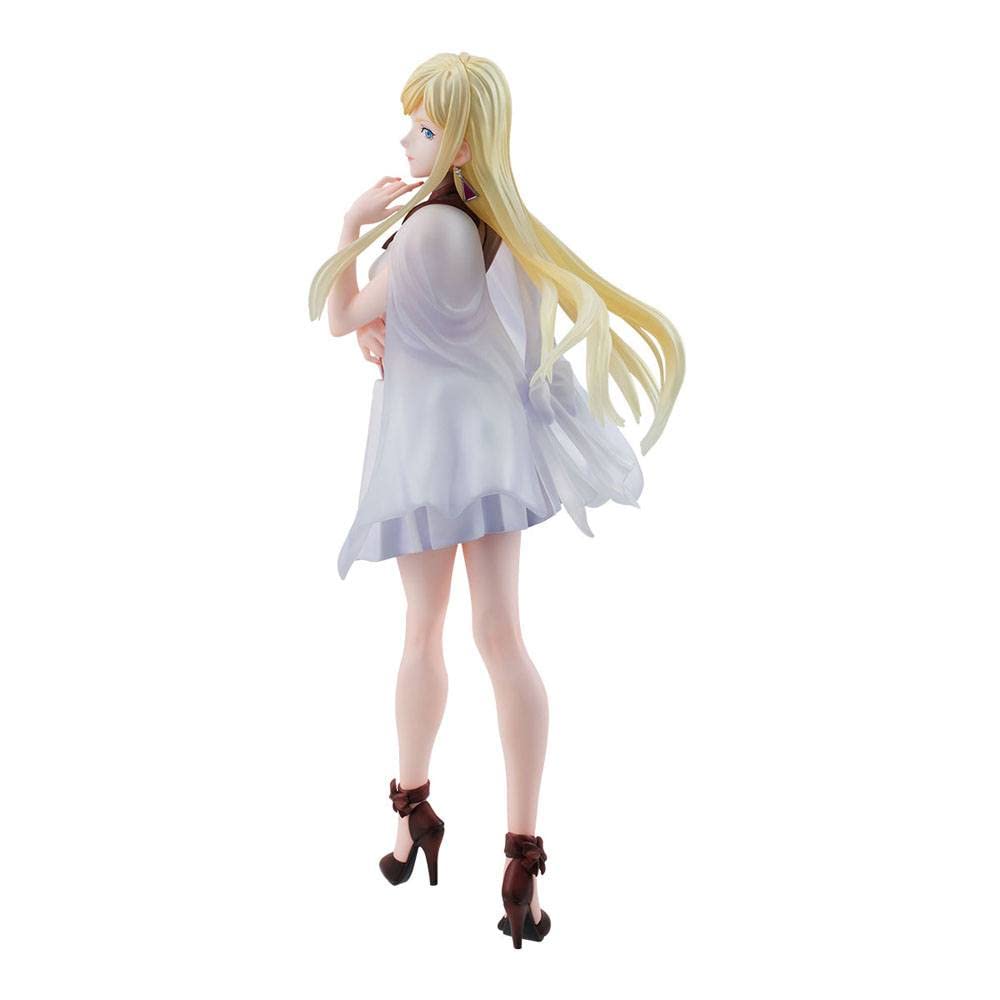 GGG Girls Mobile Suit Gundam Flash Gigi Andalusia Scale Figure (Gundam Generation) Hathaway's 1/8
