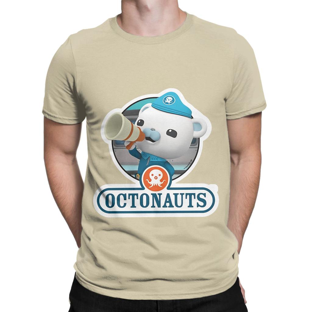 oOctonauts Captain Funny 100 Cotton TShirt oOctonauts Tees Tops For Unisex