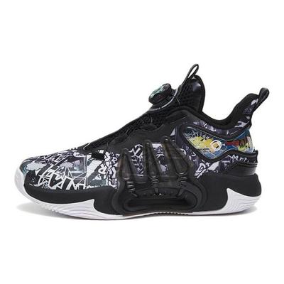 Kids Crazy 2.0 Comfortable Daily Performance Anti-Slip Shock Absorbing Durable Mid-Top Basketball Shoes Kids Basketball Shoes 312311120-3