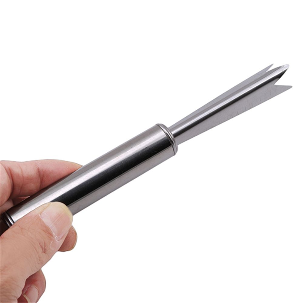 Stainless Steel Easy Cleaning Kitchen Tools Pineapple Peeler Pineapple Cutter Fruit Slicers