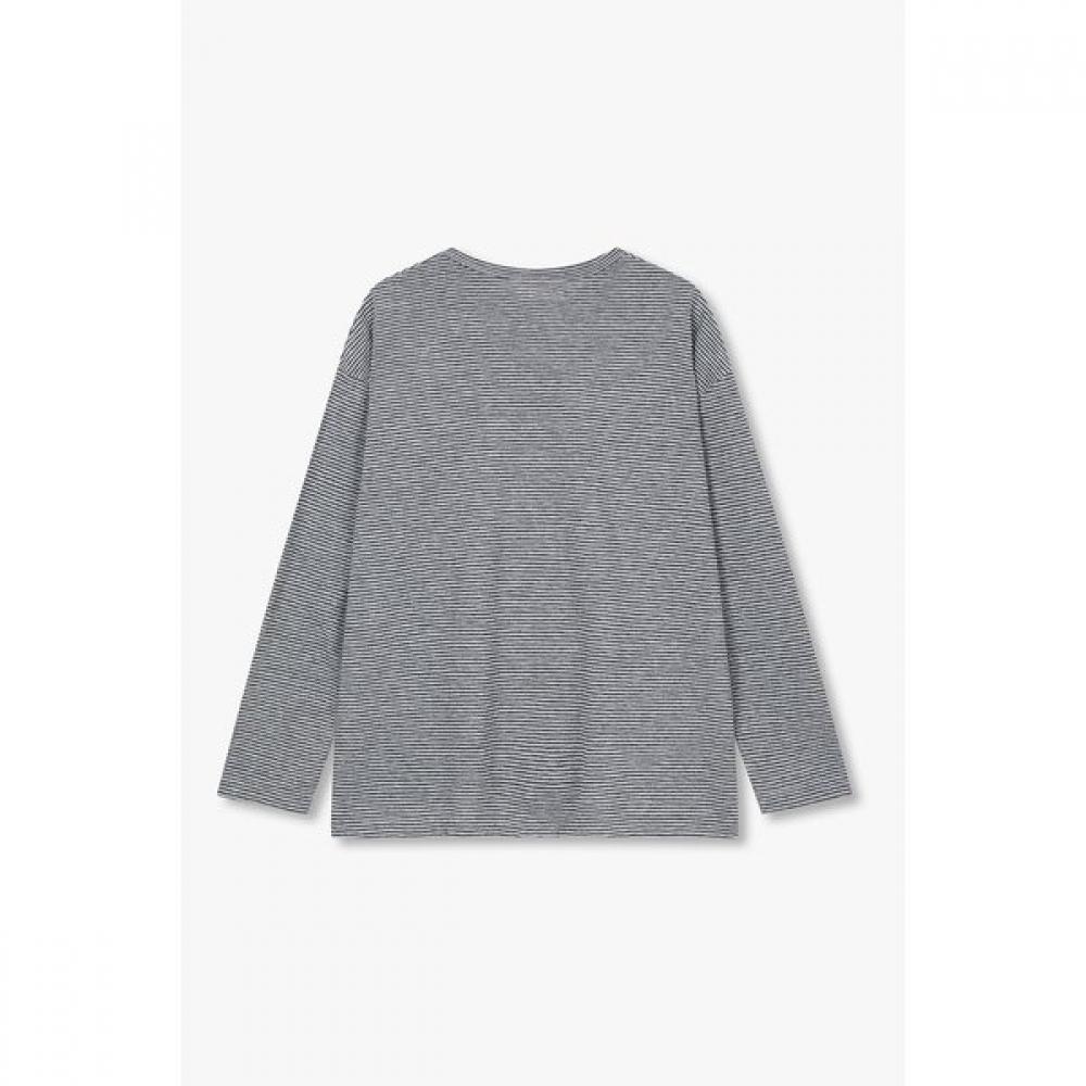 STUDIO TOMBOY Mini Logo Embroidered T shirT 9176322977ar