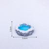 Micro-landscape Jiangnan Snow Scene Sand Table Pavilion Bridge GateRockery Landscaping Materials Decorations, Accessories, Small Ornaments
