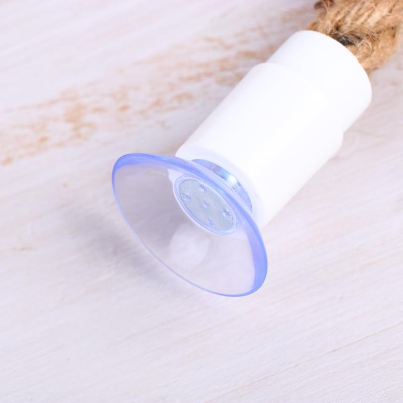 Linen Rope Diy Bendable Perch For Birds Non-Slip Easy To Install Suction Cup Bird Climbing Rope Chew-Proof Comfortable Grip