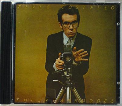 CD ELVIS COSTELLO & THE ATTRACTIONS - This Year's Model IMPFIENDCD18 Imp Records UK Rock Used