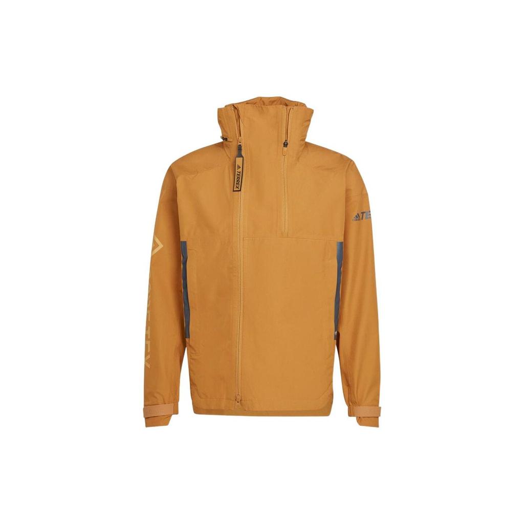 adidas Jackets Unisex Yellow Stand Collar Moderate Other HG6032
