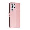 Suitable for Samsung S24 leather case, Xiaomi 13T solid color calf pattern protective case A05S card holder mobile phone case