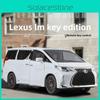 Lexus Simulation Alloy Commercial Vehicle Model Children Toy With Key Remote