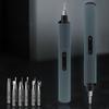 Portable Professional 50 Piece Rechargeable Wireless Screwdriver Adjustable Torques 0.5N.M 3N.M With Quiet Operation