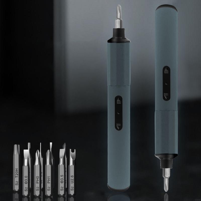 Portable Professional 50 Piece Rechargeable Wireless Screwdriver Adjustable Torques 0.5N.M 3N.M With Quiet Operation