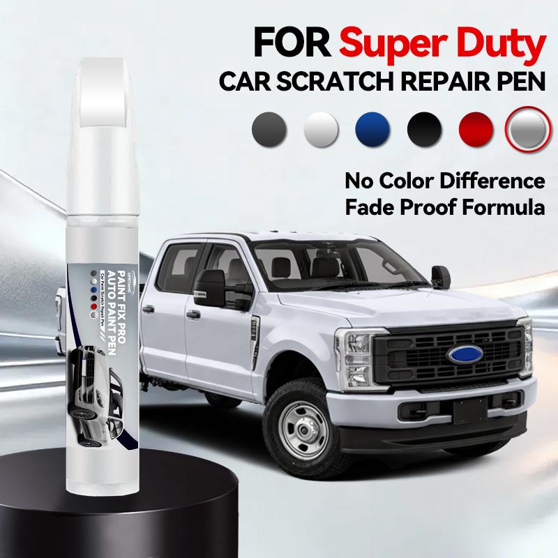 Car Paint Repair Pen For 1999-2025 Ford Super Duty F-250 F-350 F-450 Paint Scratch Repair Accessories White AZ Black UM Red