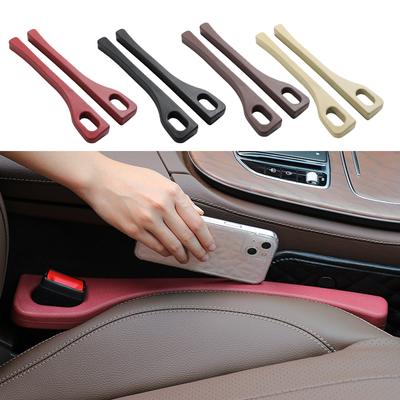 Car Seat Gap Filler Side Seam Plug Strip Leak-proof Filling Strip Car Seat Gap With Hole Universal Car Interior   Accessories