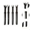 4 Pieces Camping Cart Table Support Rod Lifting Bracket Heavy Duty Heightening Holder Detachable