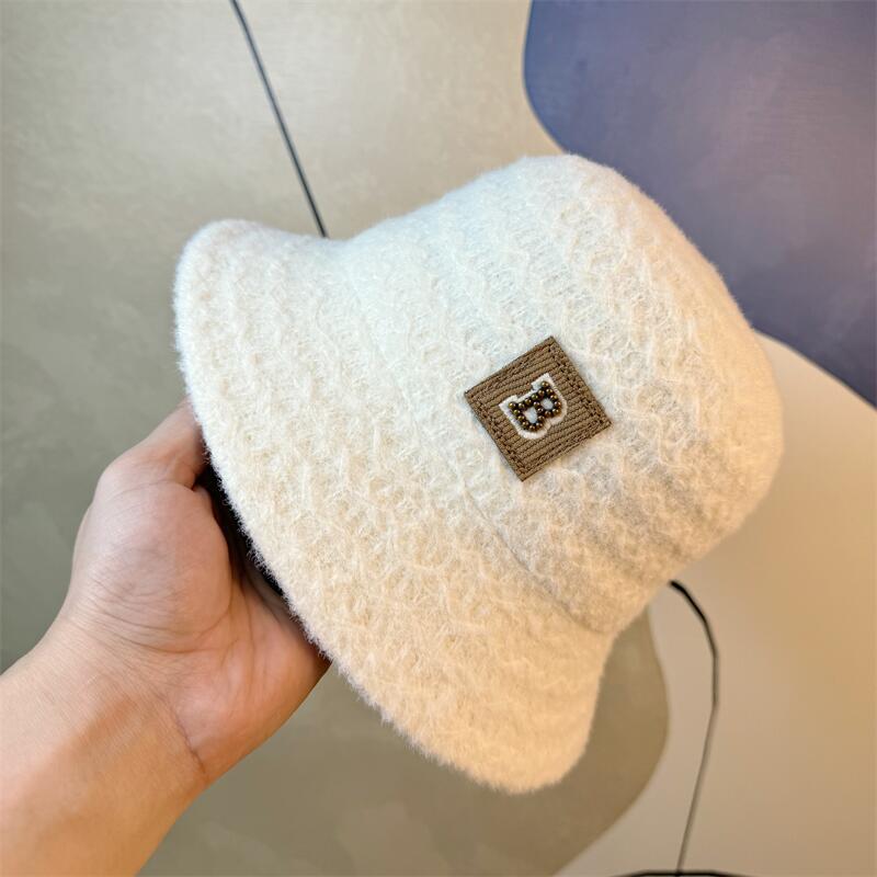 Versatile Fisherman Hat for Autumn and Winter Feminine and Fashionable Bucket Hat Foldable Warm and Windproof In Winter