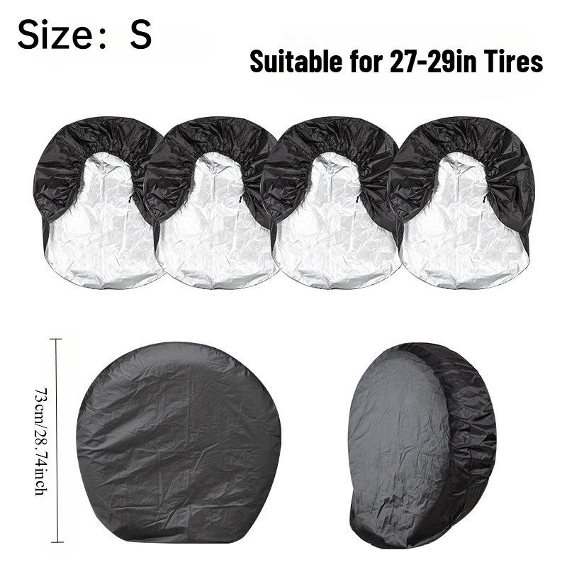 Universal Car Spare Tire Storage & Sun Protection Cover