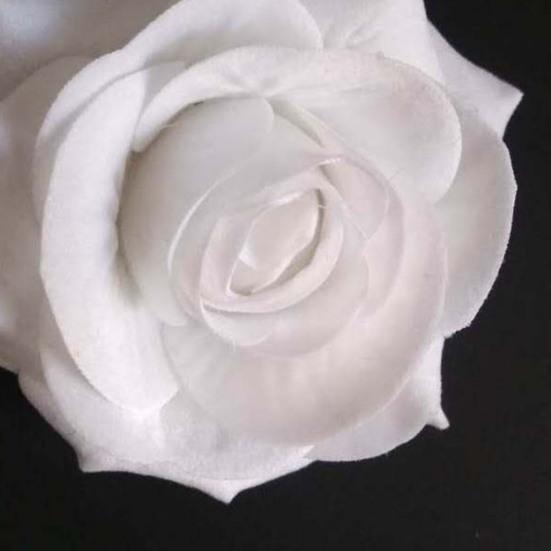 1 Pinza para el Cabello Reutilizable Forma de Flor de Rosa Metal Flor de Rosa Pinzas para el Cabello para Citas