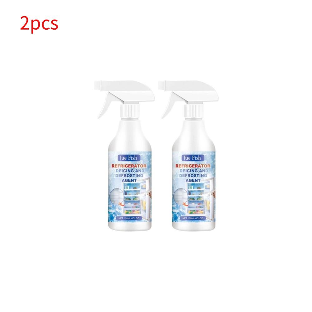 120ml Refrigerator Defrosting Deicing Agent Home Freezer Fresh Spray Improve Keep Cleaner Food Freshing Fridge Defrosting Agent