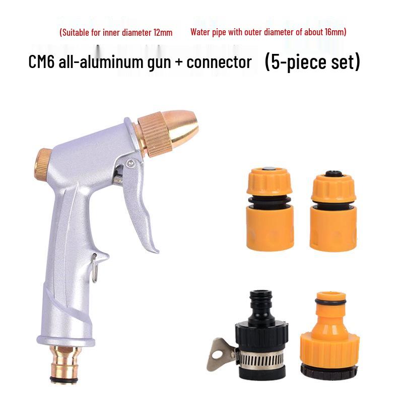 Mosiężna dysza i szczotka do mycia samochodu pod wysokim ciśnieniem