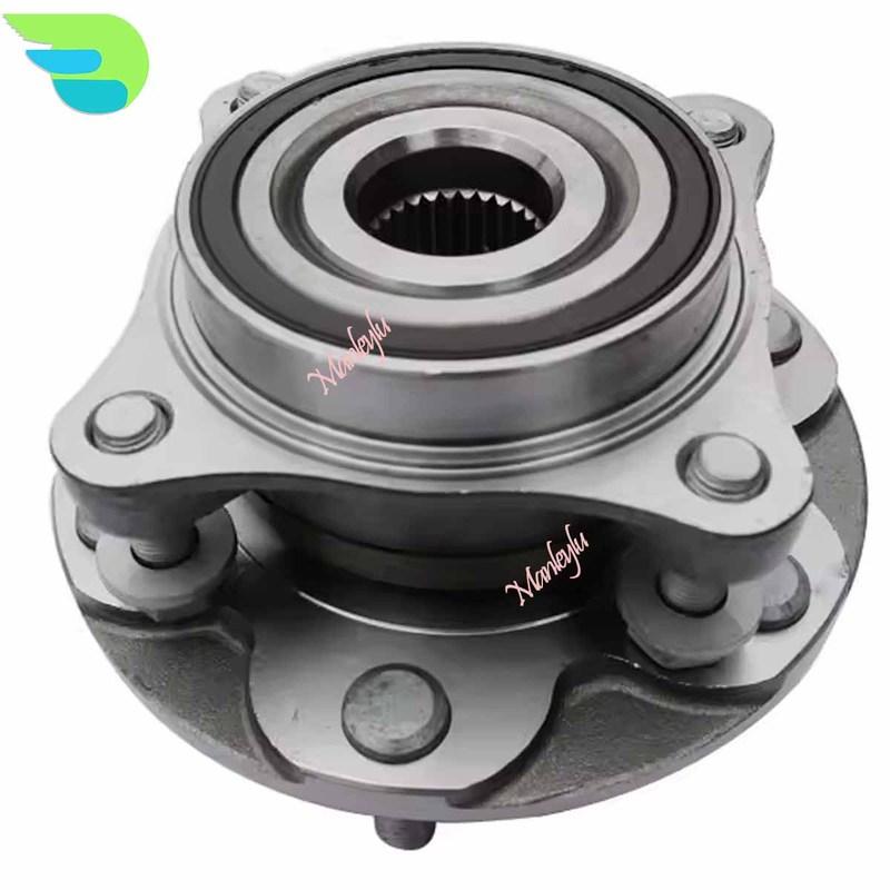 Front Wheel Hub and Bearing Assembly for TOYOTA PRADO 2002-2009 43502-60201 43550-60010 DU5496-5 43502-60180